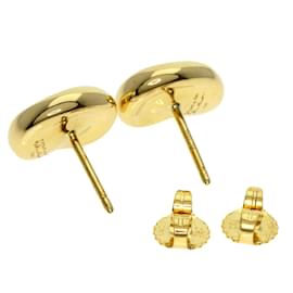 Tiffany & Co-Pendientes Tiffany Bean en oro amarillo de 18 quilates-Amarillo