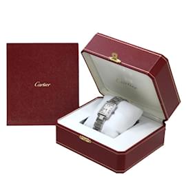 Cartier-Montre à quartz Cartier Tank Solo pour femme W5200013-Autre