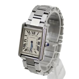 Cartier-Cartier Tank Solo Damen Quarz Uhr W5200013-Andere