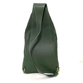 Loewe-Loewe Anton Shoulder Bag-Green,Khaki