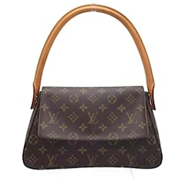 Louis Vuitton-Bolso de mano Looping Monogram Louis Vuitton-Monograma