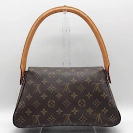 Louis Vuitton-Bolso de mano Looping Monogram Louis Vuitton-Monograma