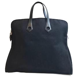 Hermès-Bolsa Hermès Ibou GM Preta-Preto