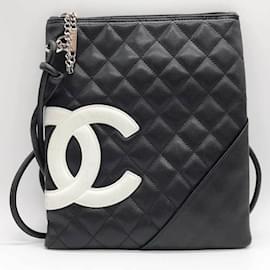 Chanel-Chanel Cambon Line Shoulder Bag-Black