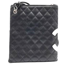 Chanel-Chanel Cambon Line Shoulder Bag-Black