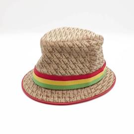 Christian Dior-Sombrero bucket beige Christian Dior-Beige