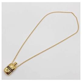 Gucci-Gucci Sherry Line Bottle Motif Necklace-Other