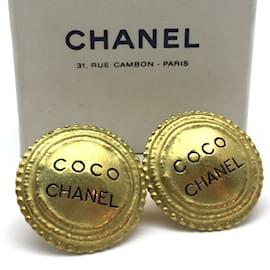 Chanel-Chanel 90's Clip Earrings-Other