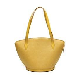 Louis Vuitton-Bolsa de compras Saint-Jacques Epi Louis Vuitton-Amarelo