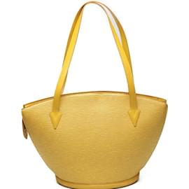 Louis Vuitton-Bolsa de compras Saint-Jacques Epi Louis Vuitton-Amarelo