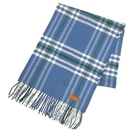 Hermès Hermes Light Blue Cashmere Stole Light blue