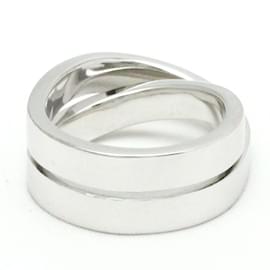 Cartier-Bague Cartier Paris en or blanc 18K-Argenté