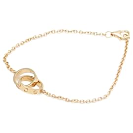 Cartier-Cartier Love-Armband aus Roségold-Golden