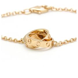 Cartier-Cartier Love-Armband aus Roségold-Golden