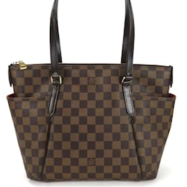 Louis Vuitton-Sac tote Louis Vuitton Totally PM N41282-Damier ebène