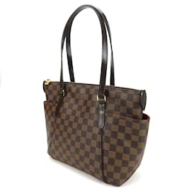 Louis Vuitton-Sac tote Louis Vuitton Totally PM N41282-Damier ebène