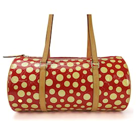 Louis Vuitton-Bolsa Louis Vuitton Papillon 30 Dot Infinity-Vermelho