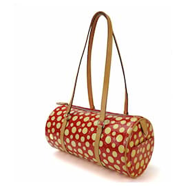 Louis Vuitton-Bolsa Louis Vuitton Papillon 30 Dot Infinity-Vermelho