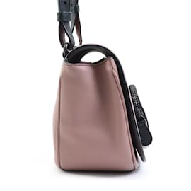 Bottega Veneta-Bolsa de ombro cruzada Intrecciato da Bottega Veneta-Rosa,Bordeaux