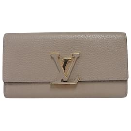 Louis Vuitton-Louis Vuitton Langbörse aus Galle-Leder-Andere