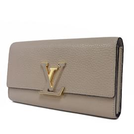 Louis Vuitton-Louis Vuitton Long Wallet in Galle Leather-Other