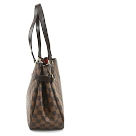 Louis Vuitton-Damier Batignolles Schultertasche von Louis Vuitton-Braun,Damier ebene