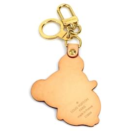 Louis Vuitton-Louis Vuitton Leather Keyring-Other