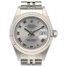 Rolex-Montre Rolex Datejust Oyster Perpetual-Argenté