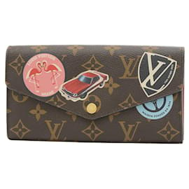 Louis Vuitton-Monogramm Münzbörse Louis Vuitton-Braun,Monogramm