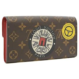 Louis Vuitton-Louis Vuitton Monogram Coin Purse-Brown,Monogram