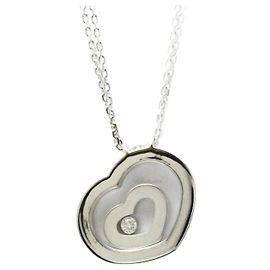 Collar Péndulo Chopard Happy Spirit 79/5648 Plata