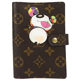 Louis Vuitton-Cubierta de cuaderno Monogram Louis Vuitton Agenda PM-Otro