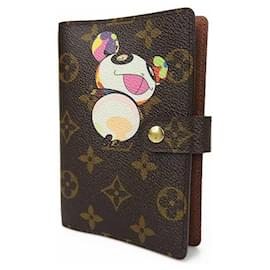 Louis Vuitton-Cubierta de cuaderno Monogram Louis Vuitton Agenda PM-Otro