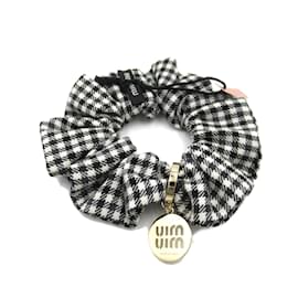 Miu Miu-Miu Miu Shush Black White Wool-Black