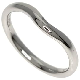 Tiffany & Co-Tiffany Curved Band Ring in Platinum-Other