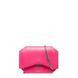 Givenchy-Bolsa de ombro Bow Cut da Givenchy-Rosa