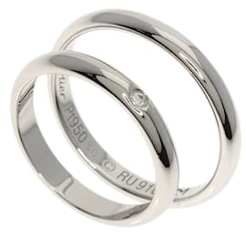 Cartier-Ensemble de bagues pour couples en platine 950 Cartier-Autre