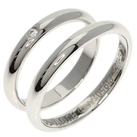 Cartier-Ensemble de bagues pour couples en platine 950 Cartier-Autre