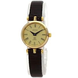 Gucci-Gucci Sherry Line Gold Plated Wristwatch-Other