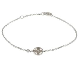 Louis Vuitton-Bracelet en diamant charm idéal Blossom de Louis Vuitton-Rose,Blanc,Multicolore