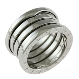 Bulgari-Bague en or blanc Bvlgari B.zero1-Blanc