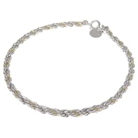 Tiffany & Co-Bracelet en chaîne Tiffany Twist-Argenté