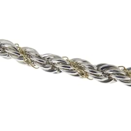 Tiffany & Co-Bracelet en chaîne Tiffany Twist-Argenté