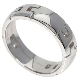 Hermès-Hermes Hercules Anniversary Ring in 18K White Gold-Other