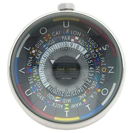 Louis Vuitton-Louis Vuitton Q5Q000 Table Clock-Other