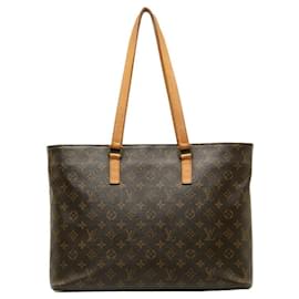 Louis Vuitton-Louis Vuitton Monogram Luco Tote Bag-Braun,Monogramm