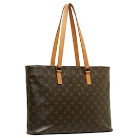 Louis Vuitton-Louis Vuitton Monogram Luco Tote Bag-Braun,Monogramm