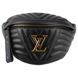 Louis Vuitton-Louis Vuitton New Wave Bum Bag-Black