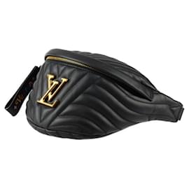 Louis Vuitton-Louis Vuitton New Wave Bum Bag-Black