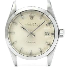 Rolex-Relógio mecânico Vintage Rolex Oyster Date Precision 6466-Outro